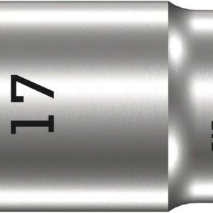 WERA Nástrčný kľúč predĺžený 3/8" - Hex 17 mm