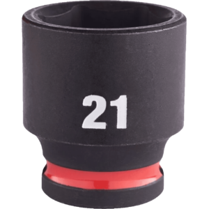 MILWAUKEE Nástrčný kľúč 3/8" - Hex 21 SHOCKWAVE