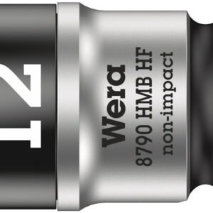 WERA Nástrčný kľúč s pridržiavacou funkciou 3/8" - Hex 12 mm