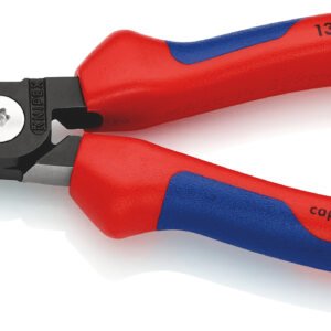 KNIPEX Nožnice na káble s funkciou lisovanie 1362180
