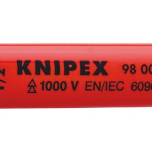 KNIPEX Kľúč maticový, otvorený, jednostranný 98001/2"