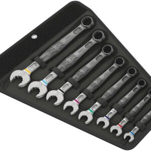 WERA Sada očkoplochých kľúčov Joker 8 Set 1 Imperial, 8 dielna