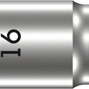 WERA Nástrčný kľúč predĺžený 3/8" - Hex 16 mm