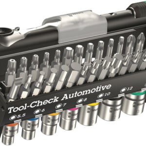 WERA Tool-Check Automotive 1 / Račna + bity (05200995001)