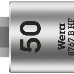 WERA Nástrčný kľúč s bitom 3/8" - TX 50 x 35 mm