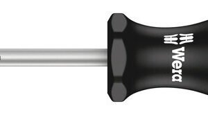 WERA Plochý skrutkovač Kraftform SL 2,0 x 12,0 x 250 mm