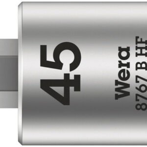 WERA Nástrčný kľúč s bitom 3/8" - TX 45 x 35 mm
