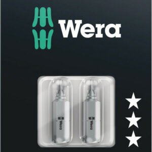WERA Bit PZ 1 x 25 mm, 2 ks