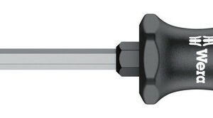 WERA Demolačný skrutkovač Kraftform s pripojením na račňu SL 1,2 x 7,0 x 138 mm