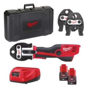 Milwaukee M12 HPT-202C V-KIT2 kompaktné hydraulické lisovacie náradie 4933459382