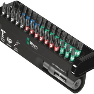 Wera WERA 057690 Sada bitov Wera BC Impaktor/30 Bit Check