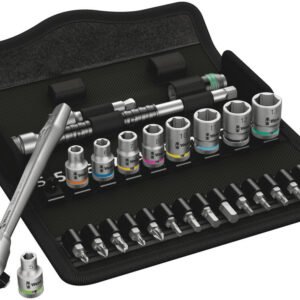 Wera Zyklop Metal 8100 SA 7 05004017001 1/4 6,3 mm 28dílná