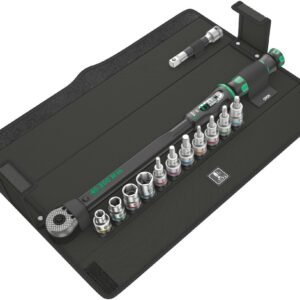 WERA Sada Momentový kľúč 1/2" Click-Torque C 3 Set 1, 40-200 Nm, 13 dielna