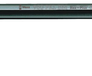 WERA Uhlový kľúč Hex s guľovým prvkom 6,0 mm