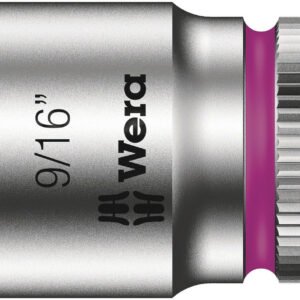 WERA Nástrčný kľúč 1/4" - Hex 9/16"