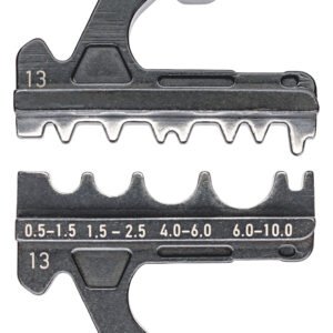 KNIPEX Profil lisovacie pre MultiCrimp 973913