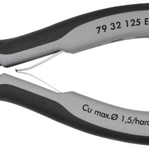 KNIPEX Kliešte cvikacie bočné, presné 7932125ESD