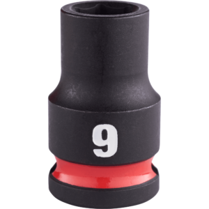 MILWAUKEE Nástrčný kľúč 3/8" - Hex 9 SHOCKWAVE