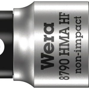 WERA Nástrčný kľúč s pridržiavacou funkciou 1/4" - Hex 6 mm
