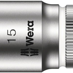 WERA Nástrčný kľúč 1/4" - Hex 15 mm