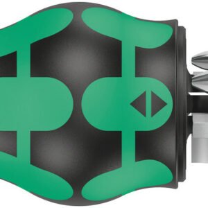 WERA Sada ručného držiaku bitiov Kraftform Kompakt Stubby 5, 6 dielna
