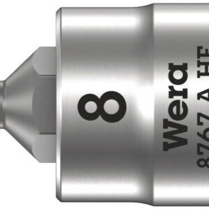 WERA Nástrčný kľúč s bitom 1/4" - TX 8 x 11 mm