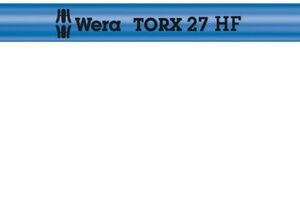 WERA Uhlový kľúč TX 27 x 172 mm, extra dlhý, s pridržiavacou funkciou