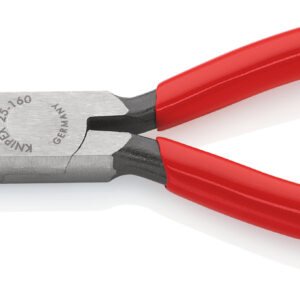 KNIPEX Kliešte pologuľaté s britmi 2501160