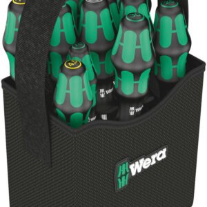 WERA Sada skrutkovačov Kraftorm 2go 300 11 dielny