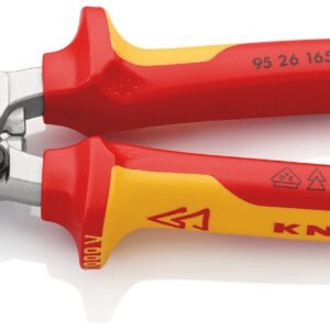 KNIPEX Nožnice káblové s otváracou pružinou 9526165