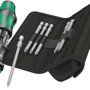 WERA Sada ručného držiaku bitiov Kraftform Kompakt 20 Tool Finder 2, 13 dielna