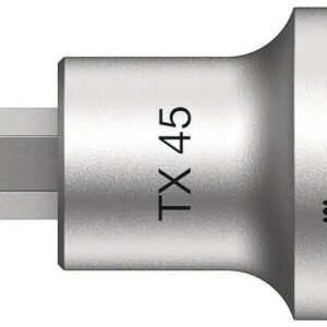 WERA Nástrčný kľúč s bitom 1/2" - TX 45 x 60 mm