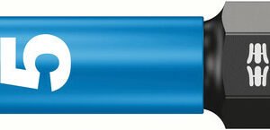 WERA Bity Impaktor Hex-Plus 5,0 x 50 mm, 5 ks