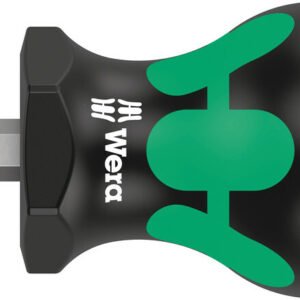 WERA Skrutkovač Kraftform Stubby SL 1,2 x 6,5 x 24,5 mm