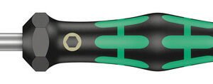 WERA Precízny skrutkovač Kraftform Micro Hex 1/8"