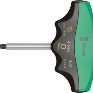 WERA Momentový skrutkovač Kraftform s T rukoväťou 4 mm Hex (4,00 Nm)