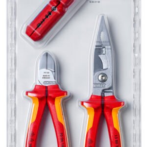 Nástroje pre elektroinštalácie Knipex Knipex 00 31 30 BK V01 (Sada 3 dielov)
