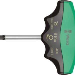 WERA Momentový skrutkovač Kraftform s T rukoväťou 5 mm Hex (5,00 Nm)