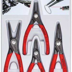 KNIPEX Kliešte na poistné krúžky - sada 002003SB
