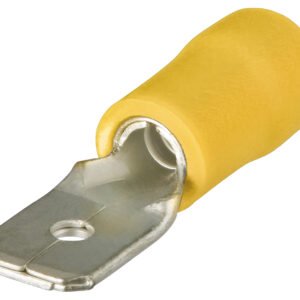 KNIPEX Zástrčka plochá, izolovaná, žltá 9799112