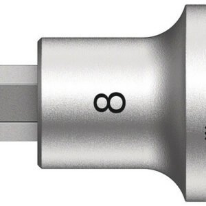 WERA Nástrčný kľúč s bitom 1/2" - Hex 8 x 60 mm