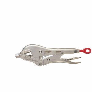 MILWAUKEE 8" Upínacie kliešte 200 mm TORQUE LOCK ploché široké čeľuste
