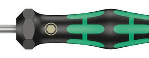 WERA Precízny skrutkovač Kraftform Micro s nástrčným 6-hranom 7/64"