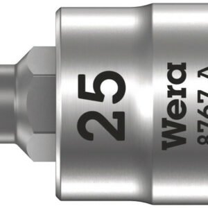 WERA Nástrčný kľúč s bitom 1/4" - TX 25 x 11 mm