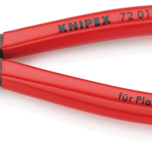 KNIPEX Kliešte bočné cvikacie na plast 7201160KA
