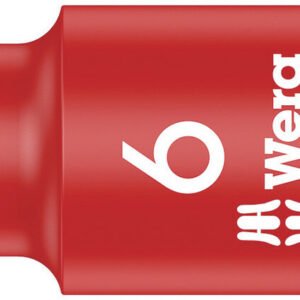 WERA Izolovaný nástrčný kľúč Hex-Plus 6 mm