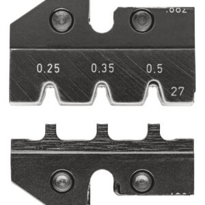 KNIPEX Nástavec lisovací pre konektor MQS bez tesnenia s jedným vodičom 974927