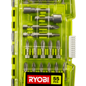 RYOBI Sada skrutkovacích bitov 55 ks RAK55DK