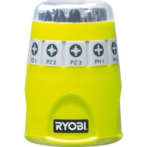 RYOBI Sada skrutkovacích bitov 10 ks RAK10SD