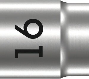 WERA Nástrčný kľúč predĺžený 1/2"- Hex 16 mm